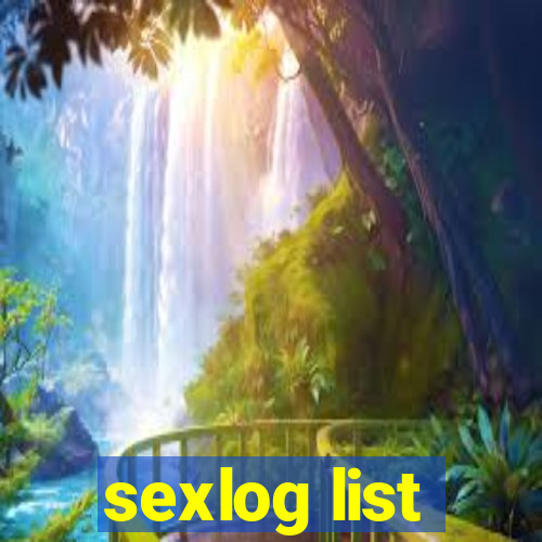 sexlog list